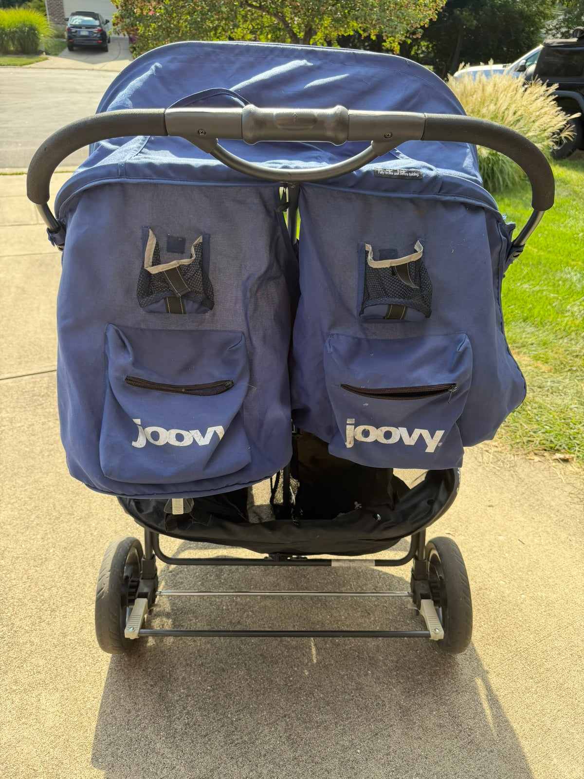 #49 Joovy double stroller