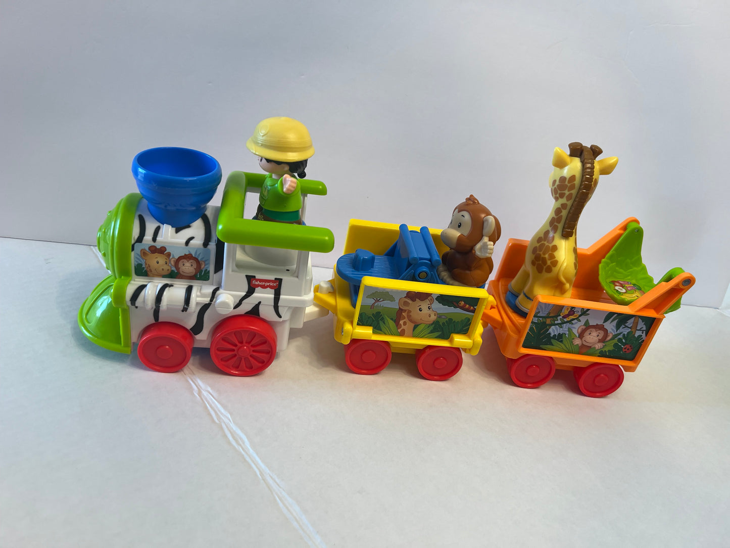 #156 Little people train