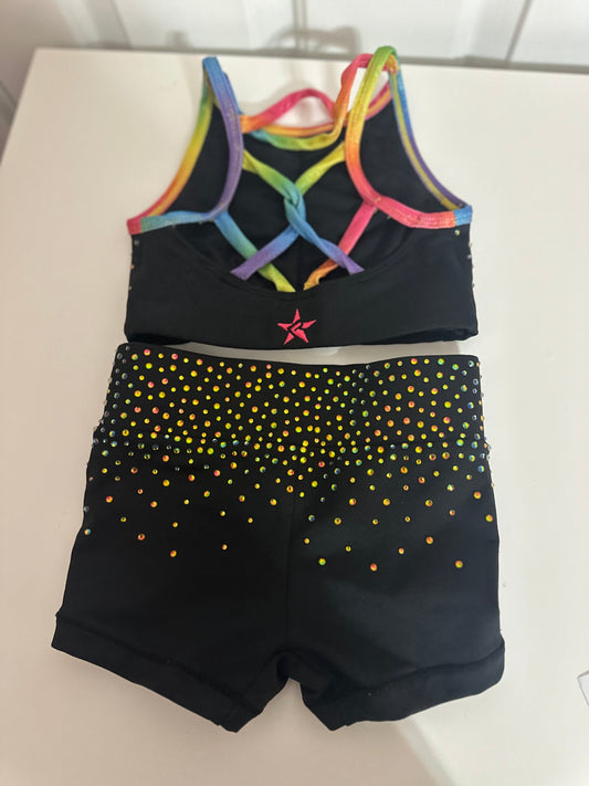 #23 girls Rebel YXS outfit (reduced)