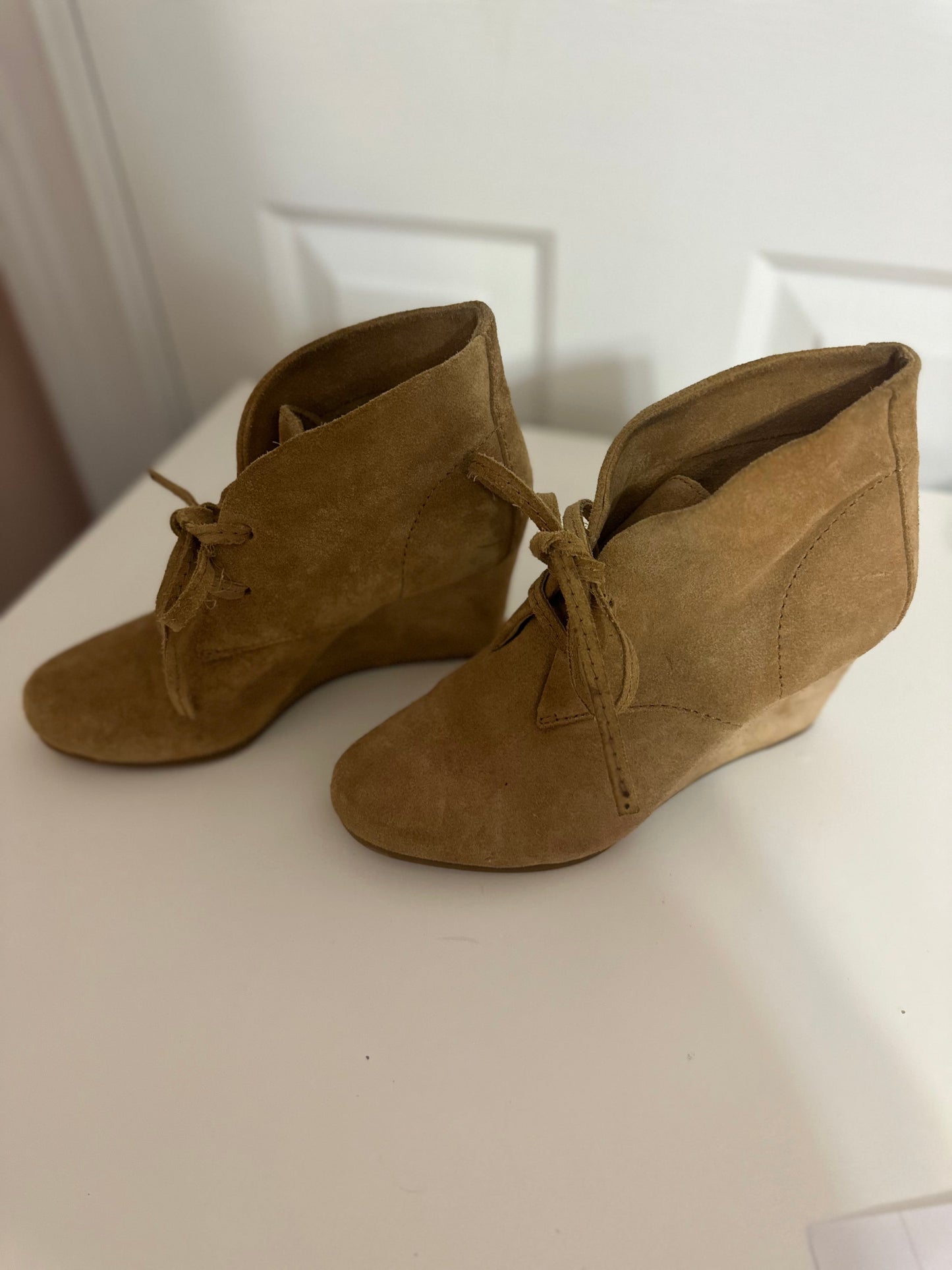 #23 women’s wedge bootie size 6 1/2 (reduced)