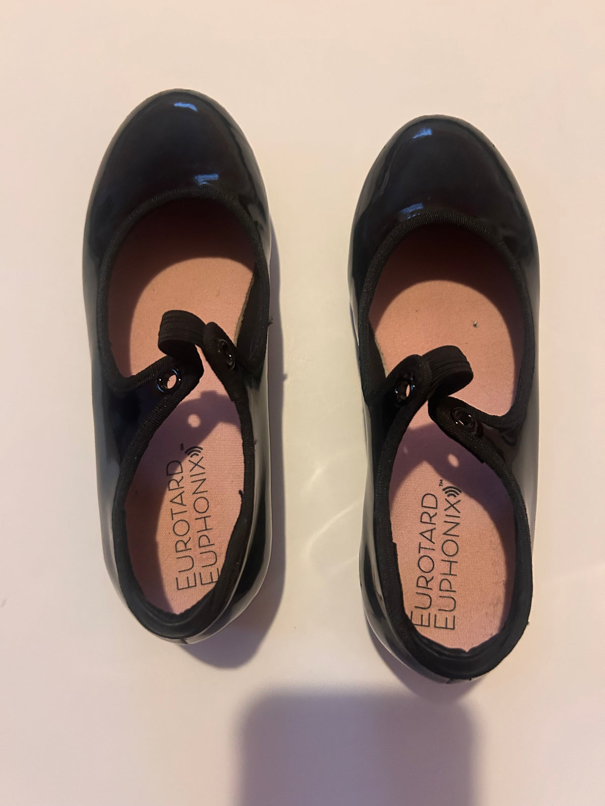 #56 size 3 girls tap shoes