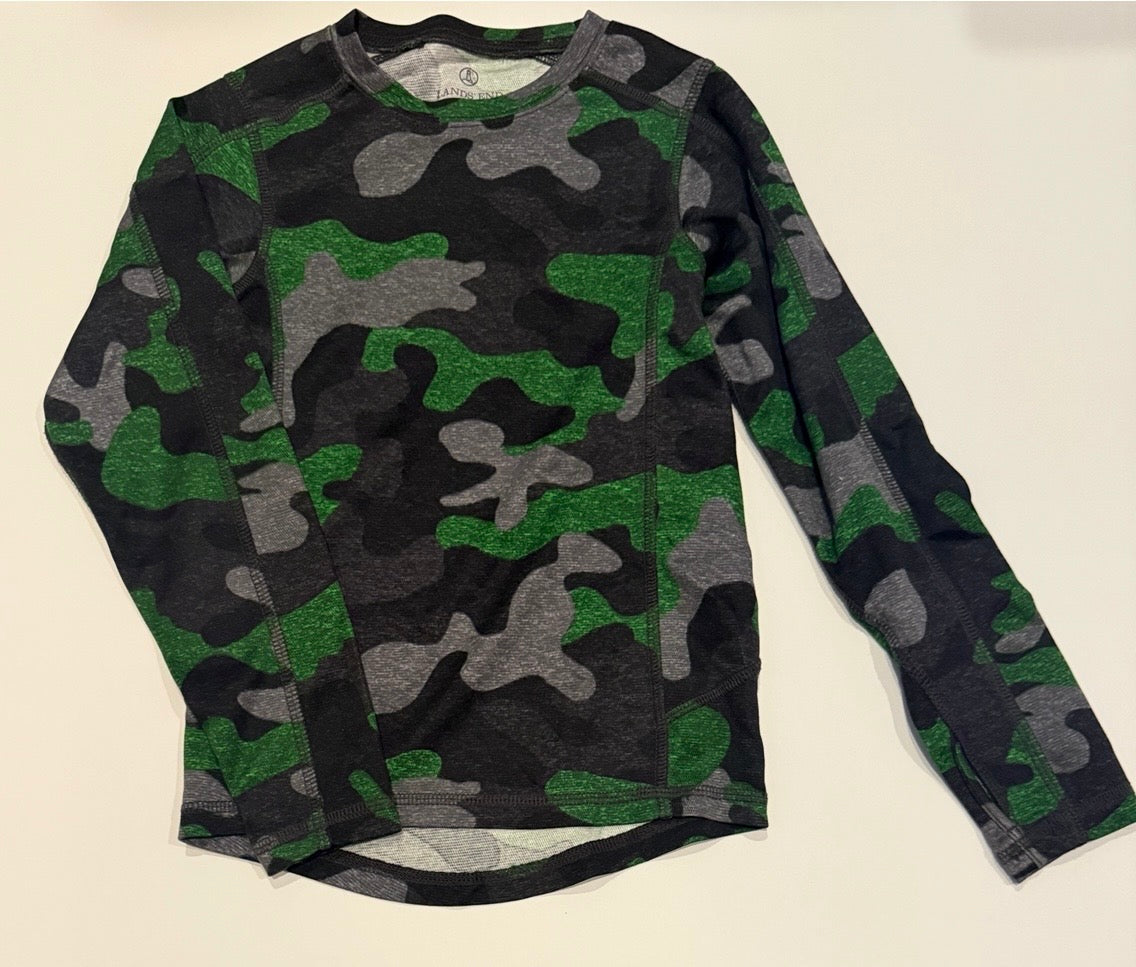 #41 |  (5-6) Lands End Winter Gear Undershirt, boys