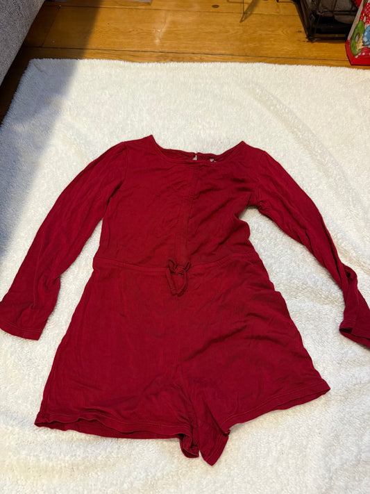 136 nwot art class XS 4/5 romper