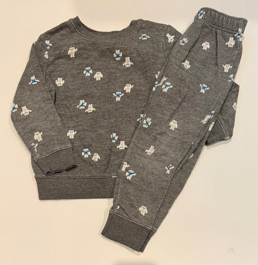 #41 |  4T Cat & Jack Yeti Pajama set, boy or girl