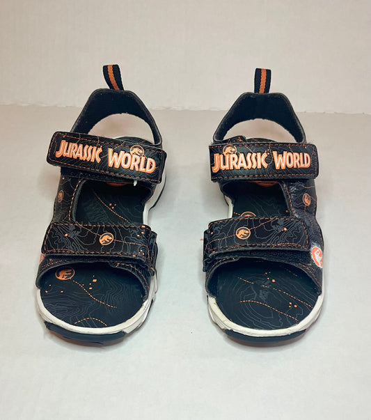 Boys Size 10 Jurassic World Light-Up Sandals