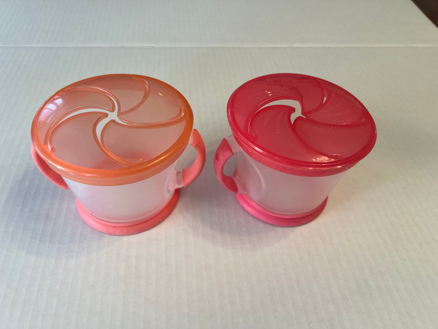 #156 set of 2 snack cups
