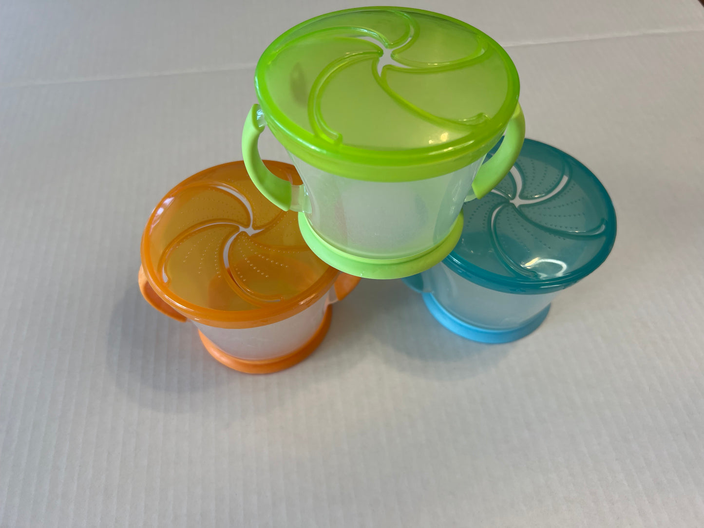 #156 set of 3 snack cups