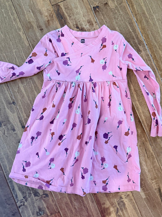 #99 Girls Tea Collection pink dress size 6