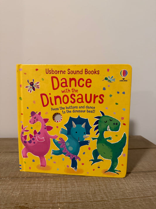 #106: Usborne Dance with Dinosaurs