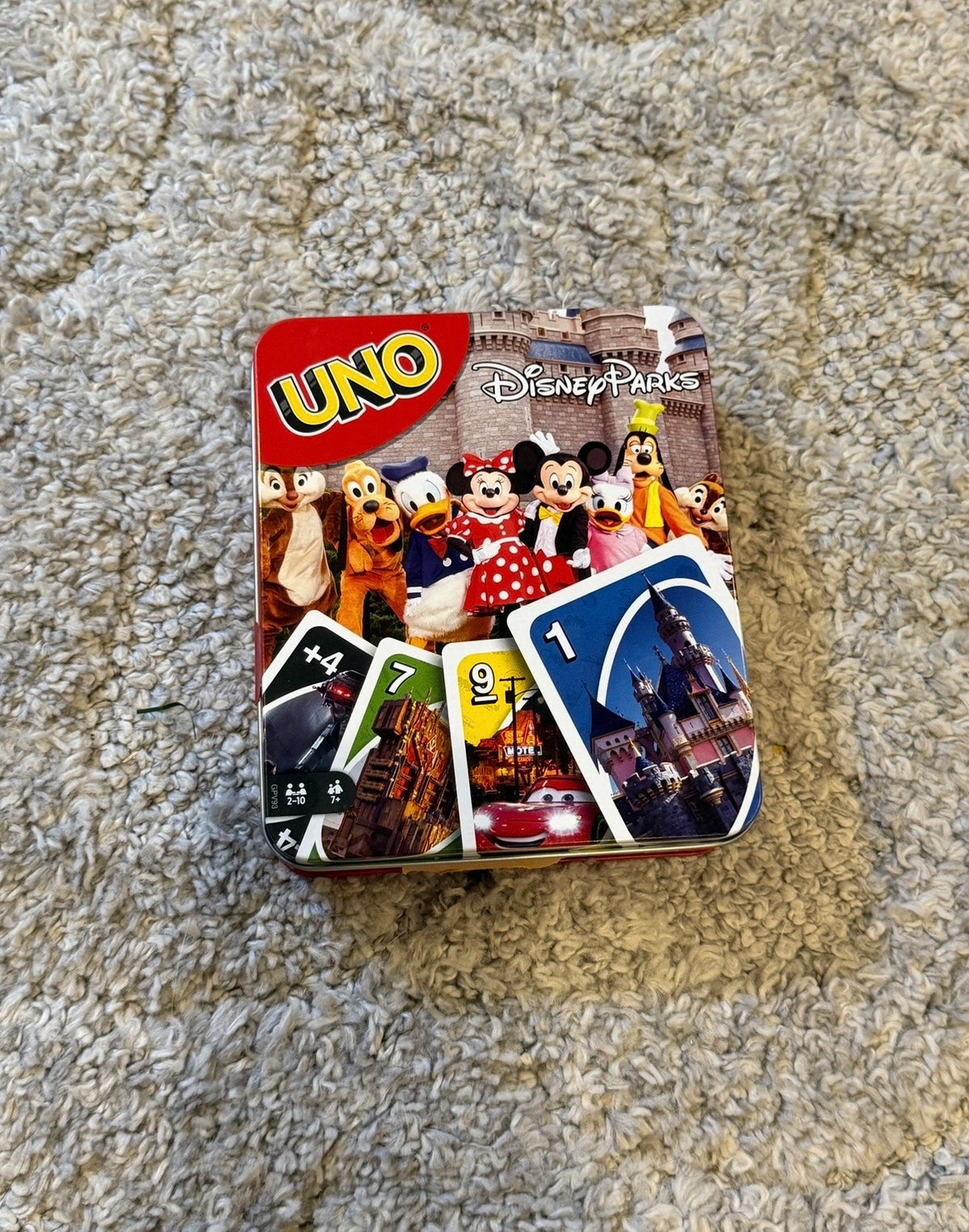 16 - Disney Parks Uno **NEW**