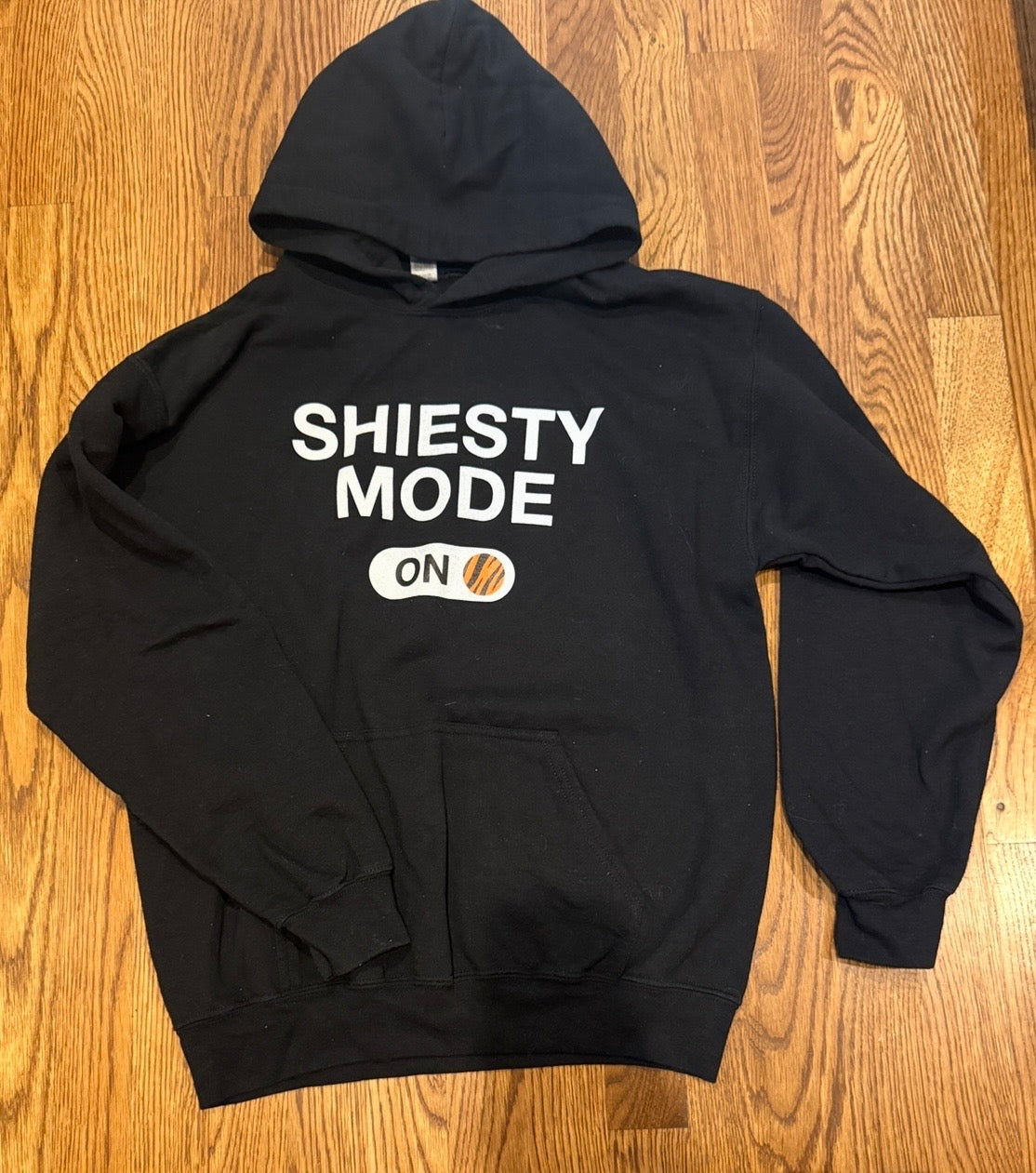 #41 |  M Bengals Joe Burrow Shiesty Mode Hoodie Sweatshirt, never worn