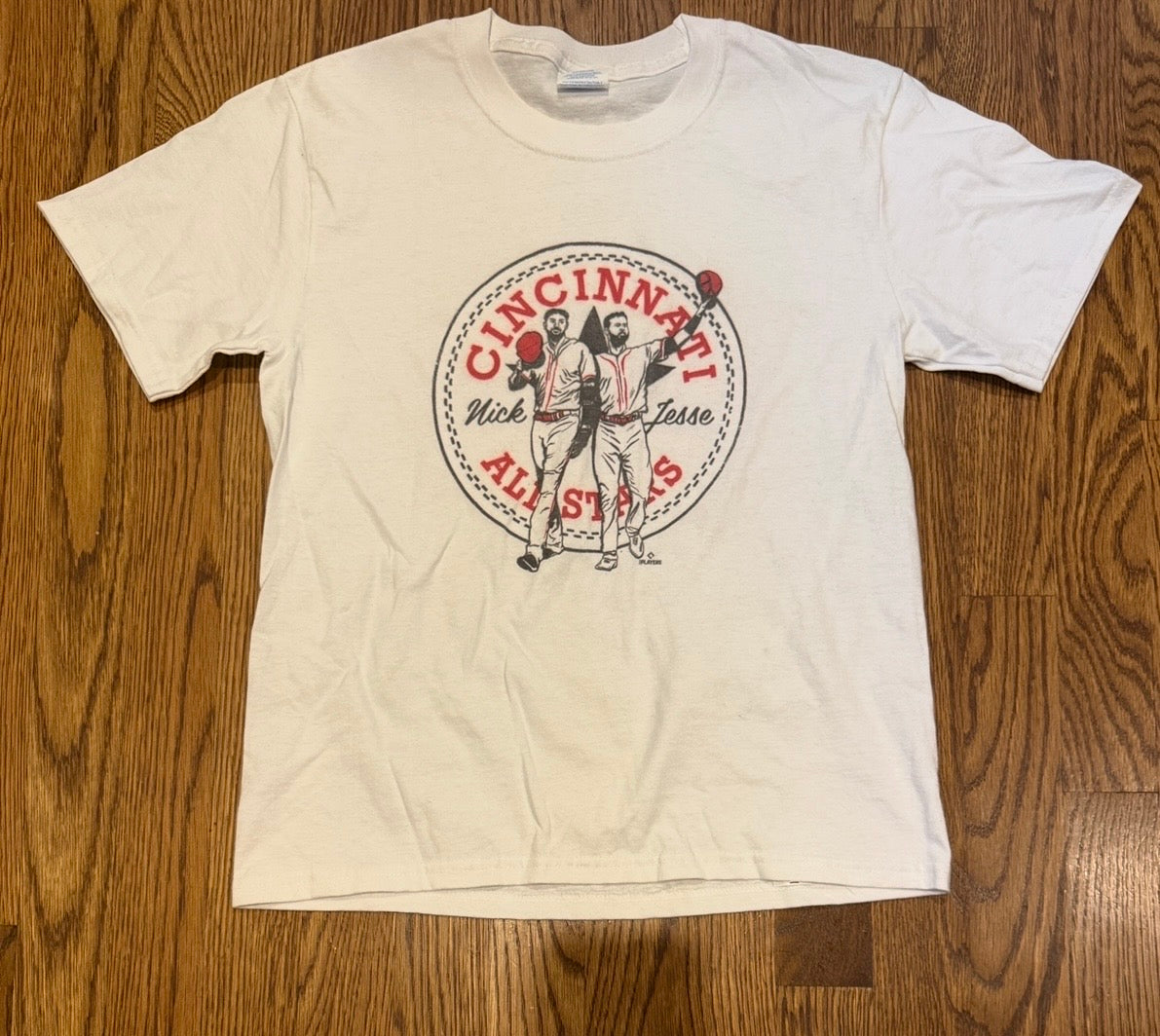 #41 |  YM Cincinnati Reds T-shirt, boy or girl