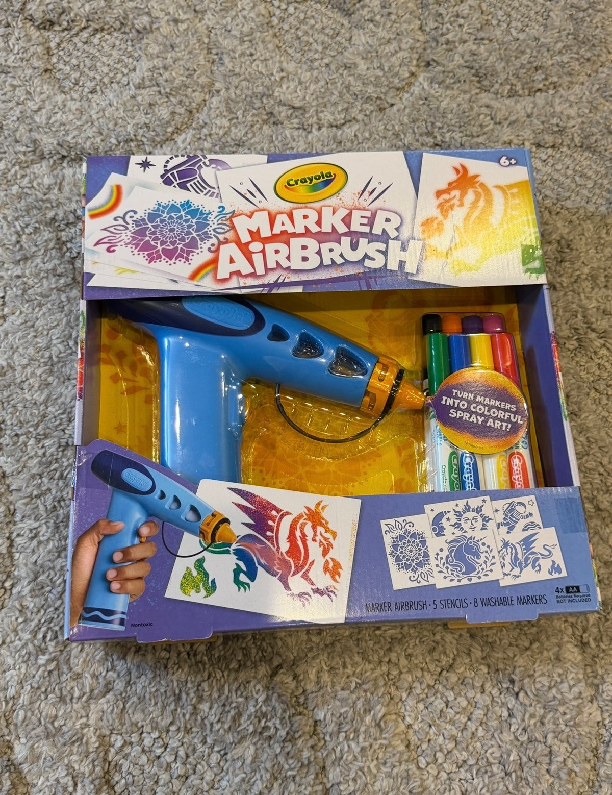 16 - Crayola Marker Airbrush **NEW**