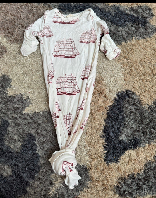 #74- Kate Quinn gown 0-3 mo