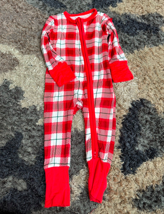 #74-Angel dear bamboo onesie 0-3