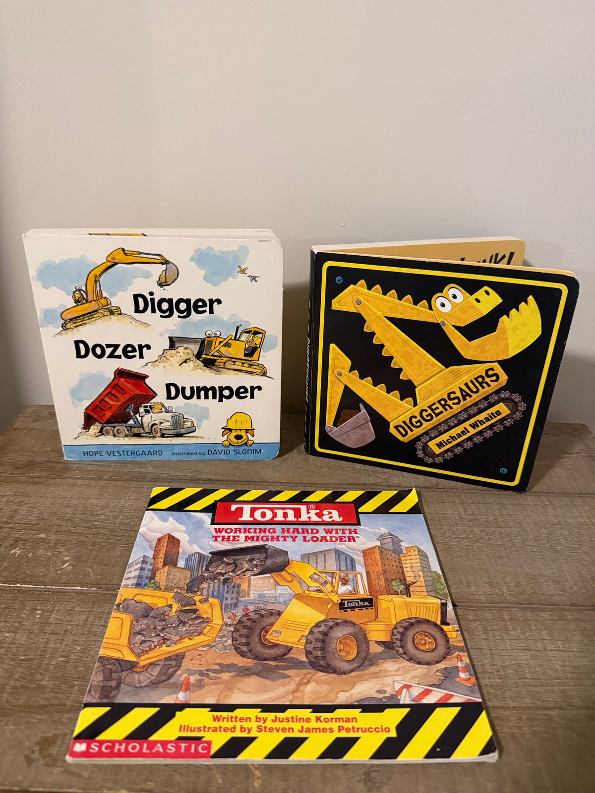 #106: Construction Book Bundle