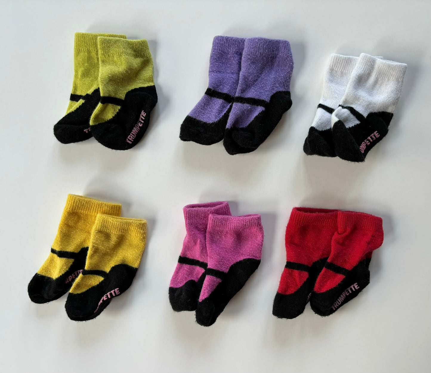 Girls 0-12 Months Trumpette Baby Sock Set, 6-pack Multi Color