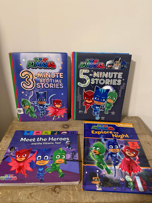 #106: PJ Masks Book Bundle (4)