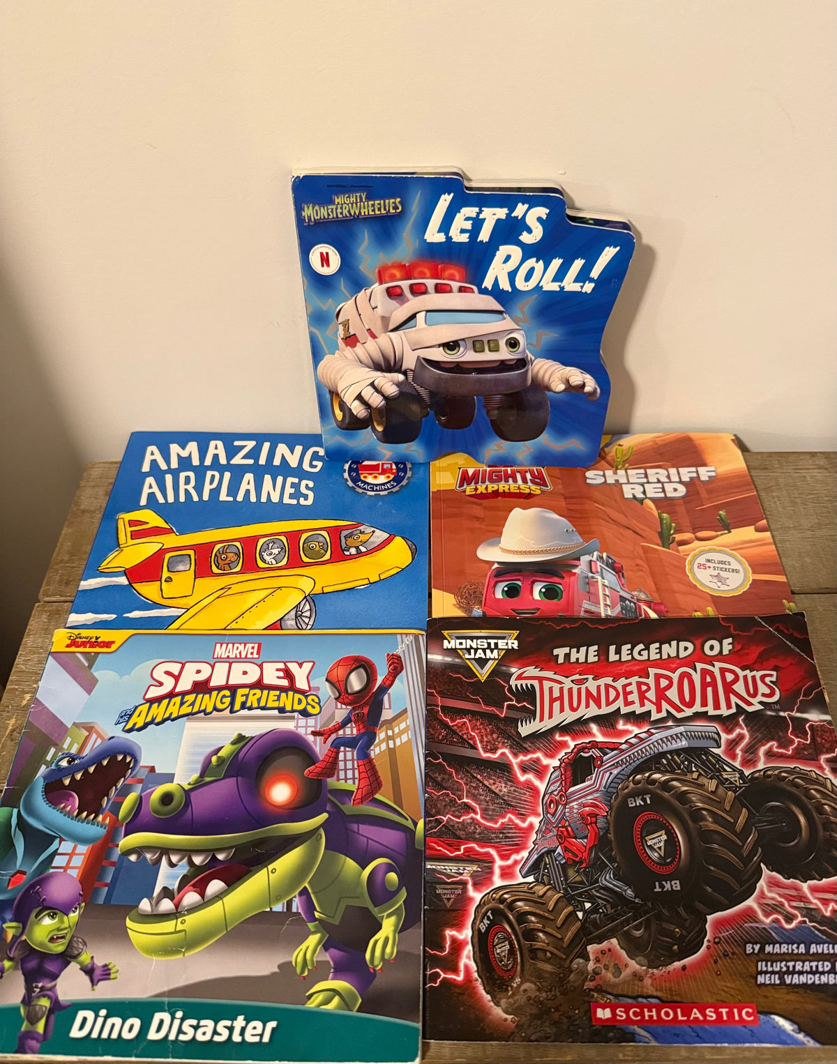 #106: Character Book Bundle (5)