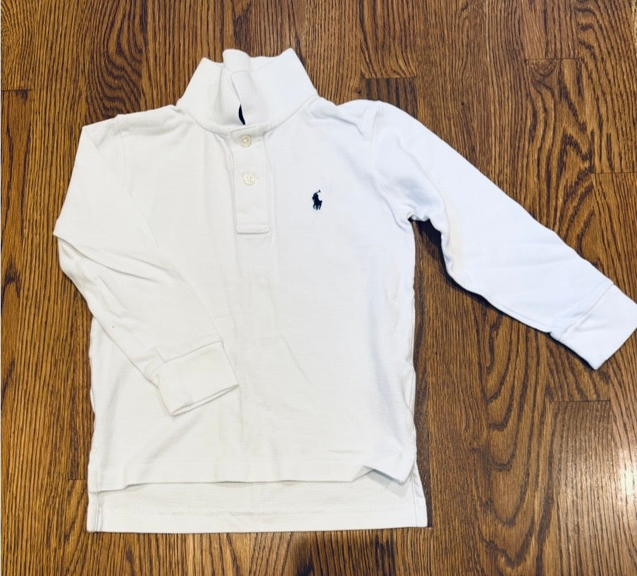 #41 |  4T Ralph Lauren Polo Collared Shirt, boys