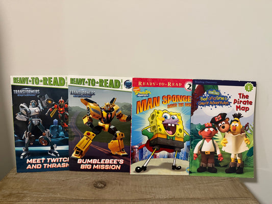 #106: Ready To Read Book Bundle (4)