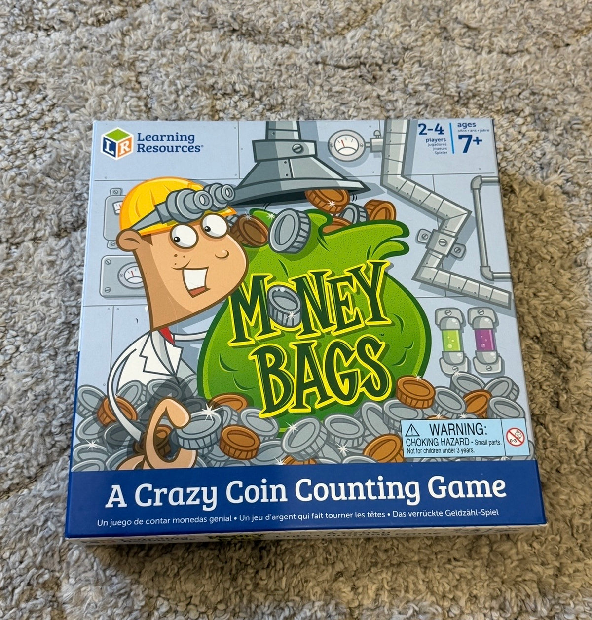 16 - Learning Resources Money Bags