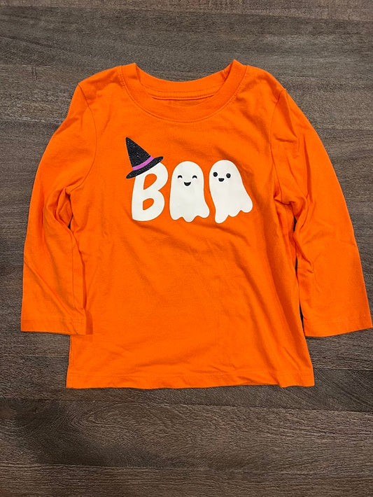 Seller #55 Cat & Jack Girls 2T Boo long sleeve shirt