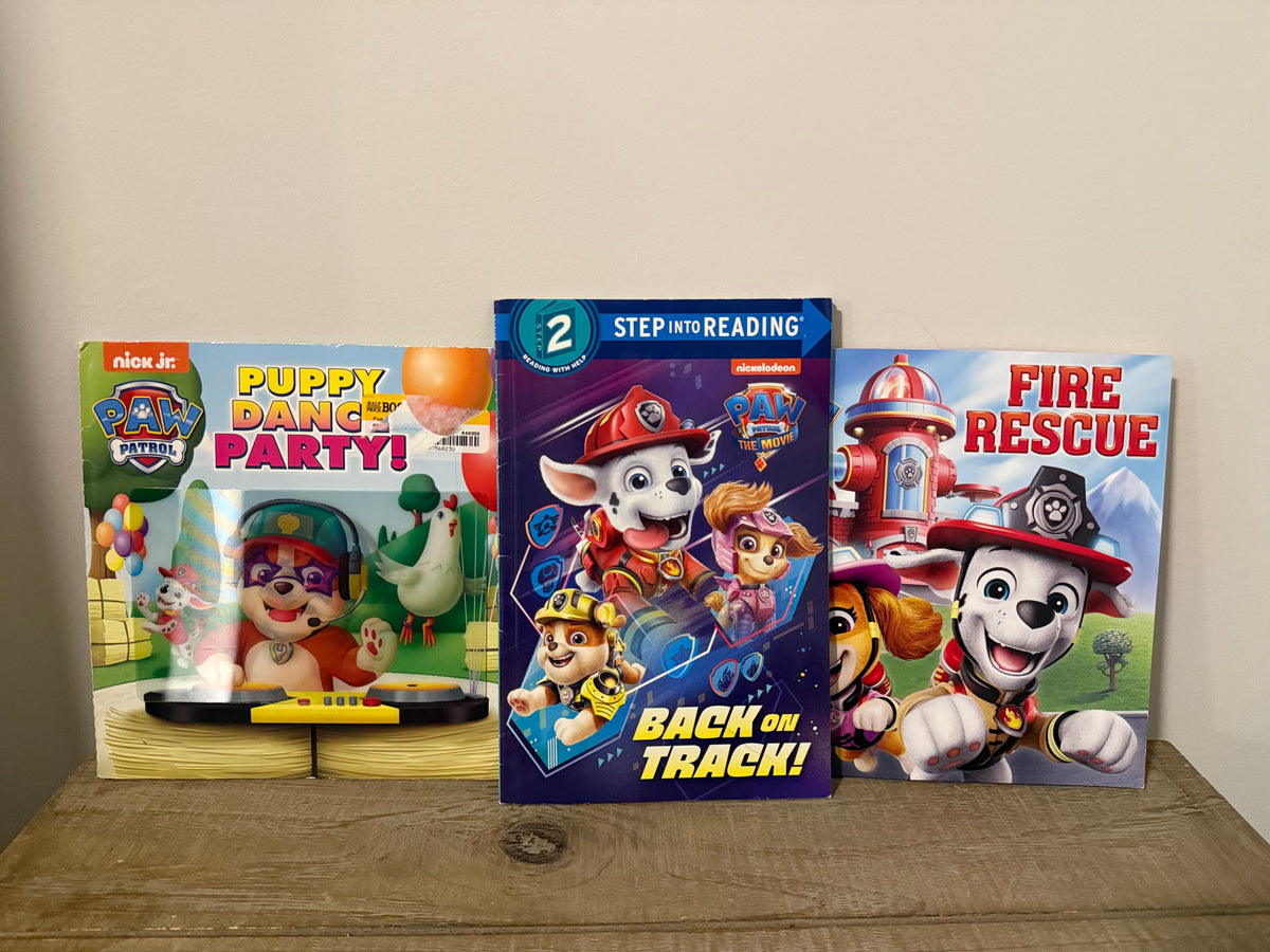 #106: Paw Patrol Book Bundle (3)