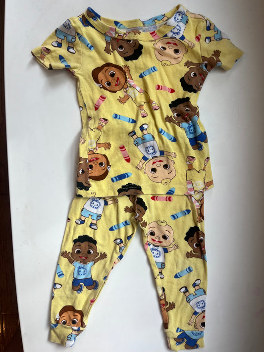 Seller #20 Cocomelon pajamas 2T (runs smaller)