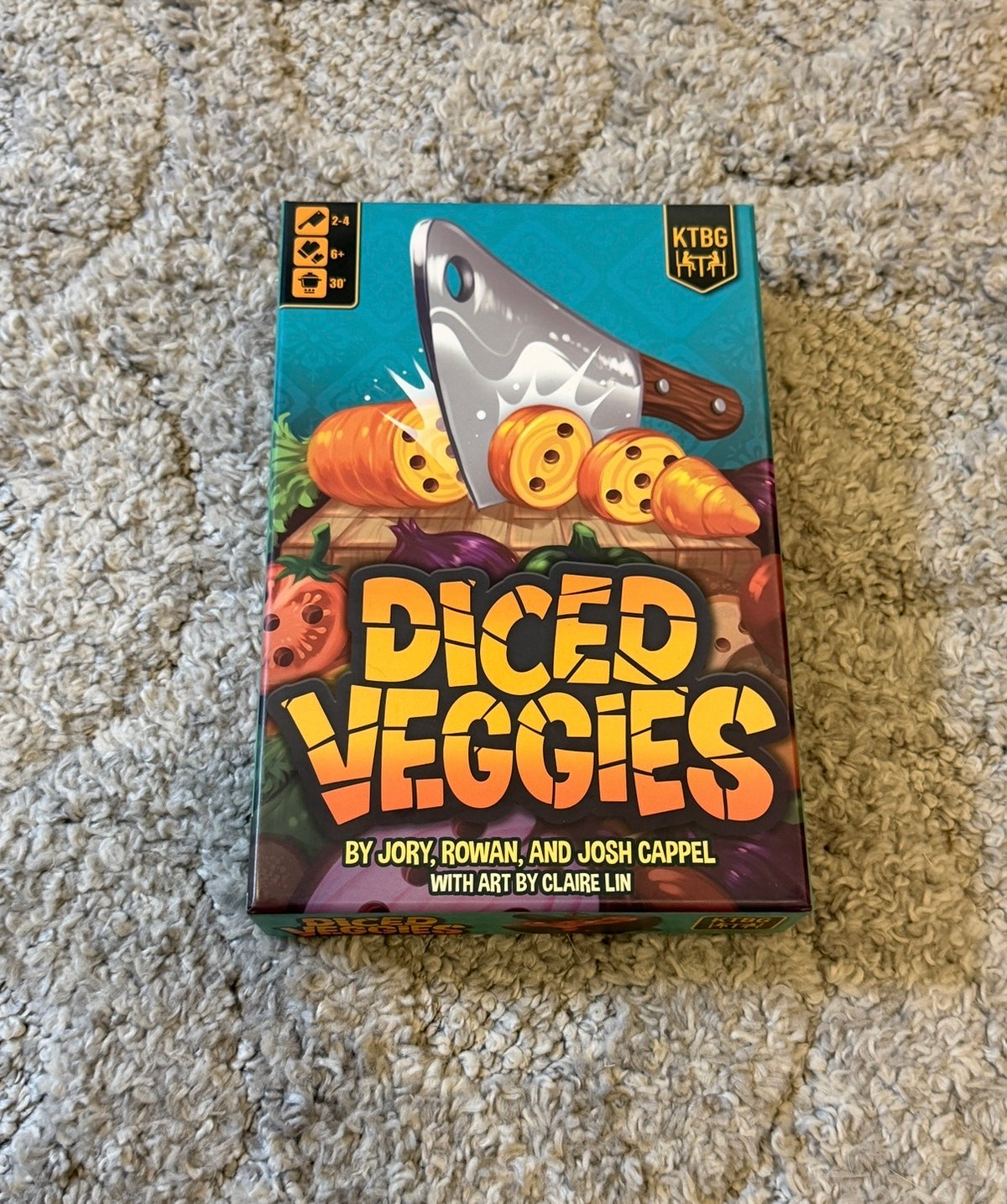 16 - Diced Veggies