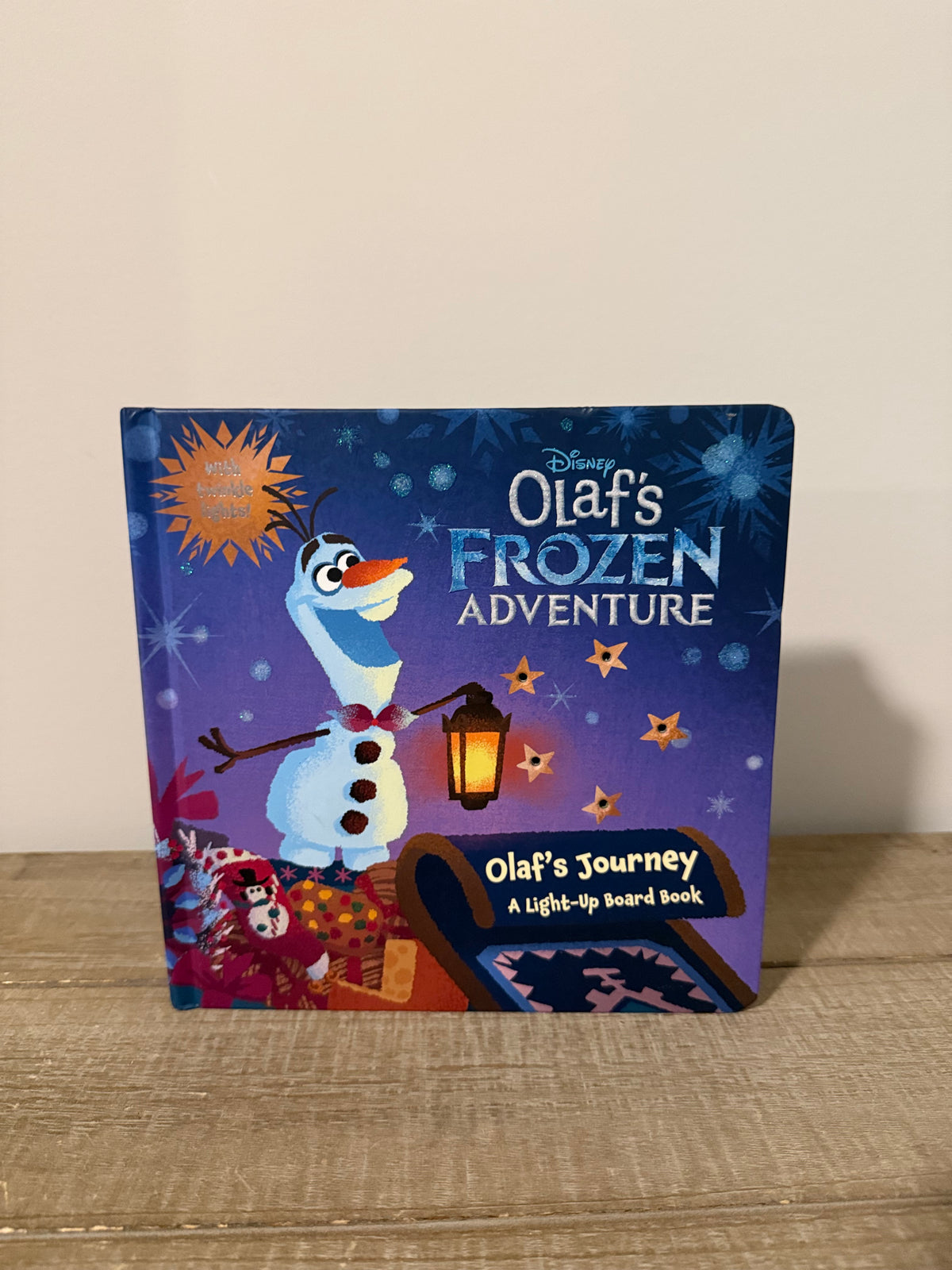 #106: Olaf Light Up Book