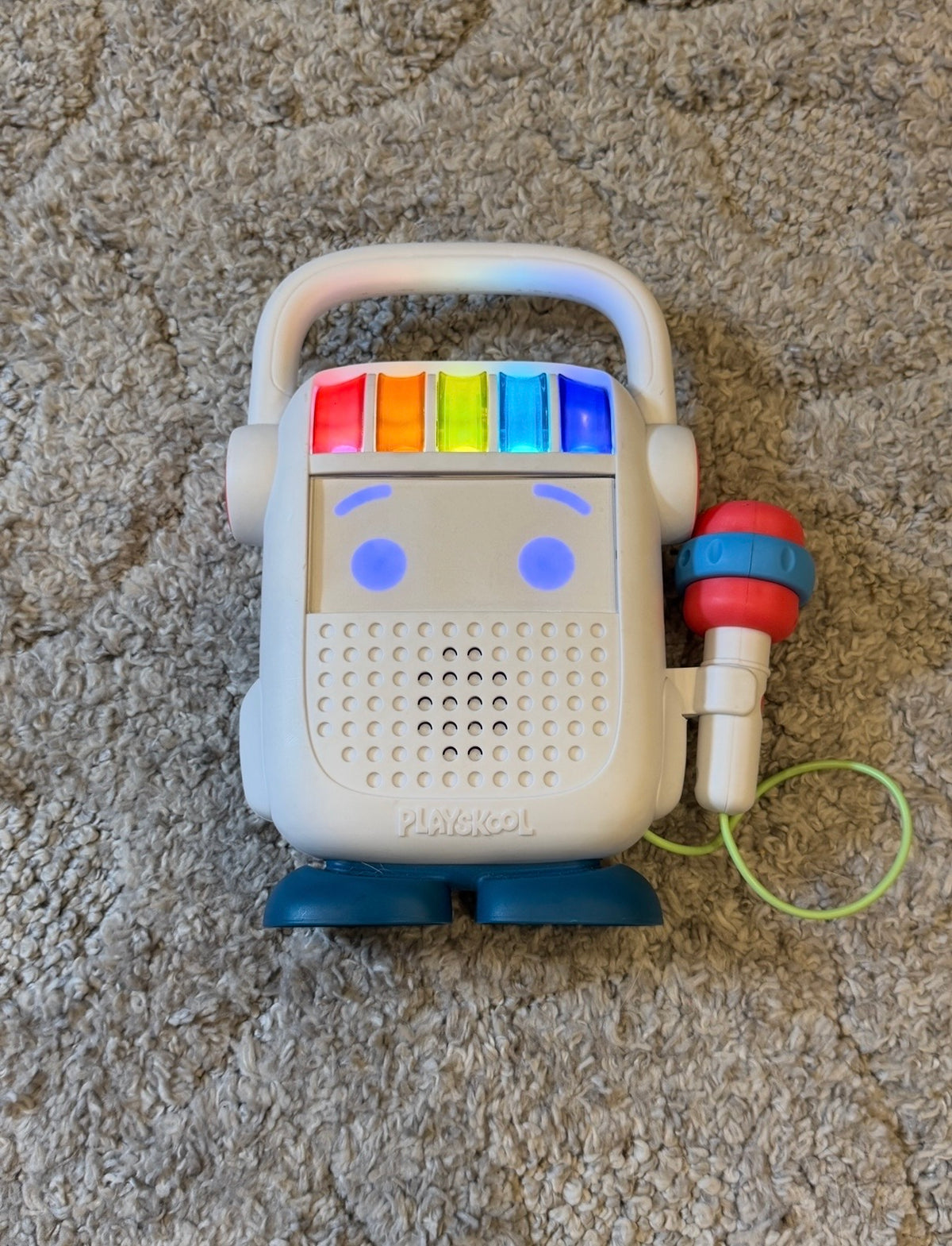 16 - Playschool Rock n' Roll Bot