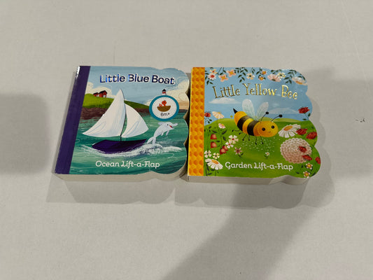 #160 Set of 2 baby board books