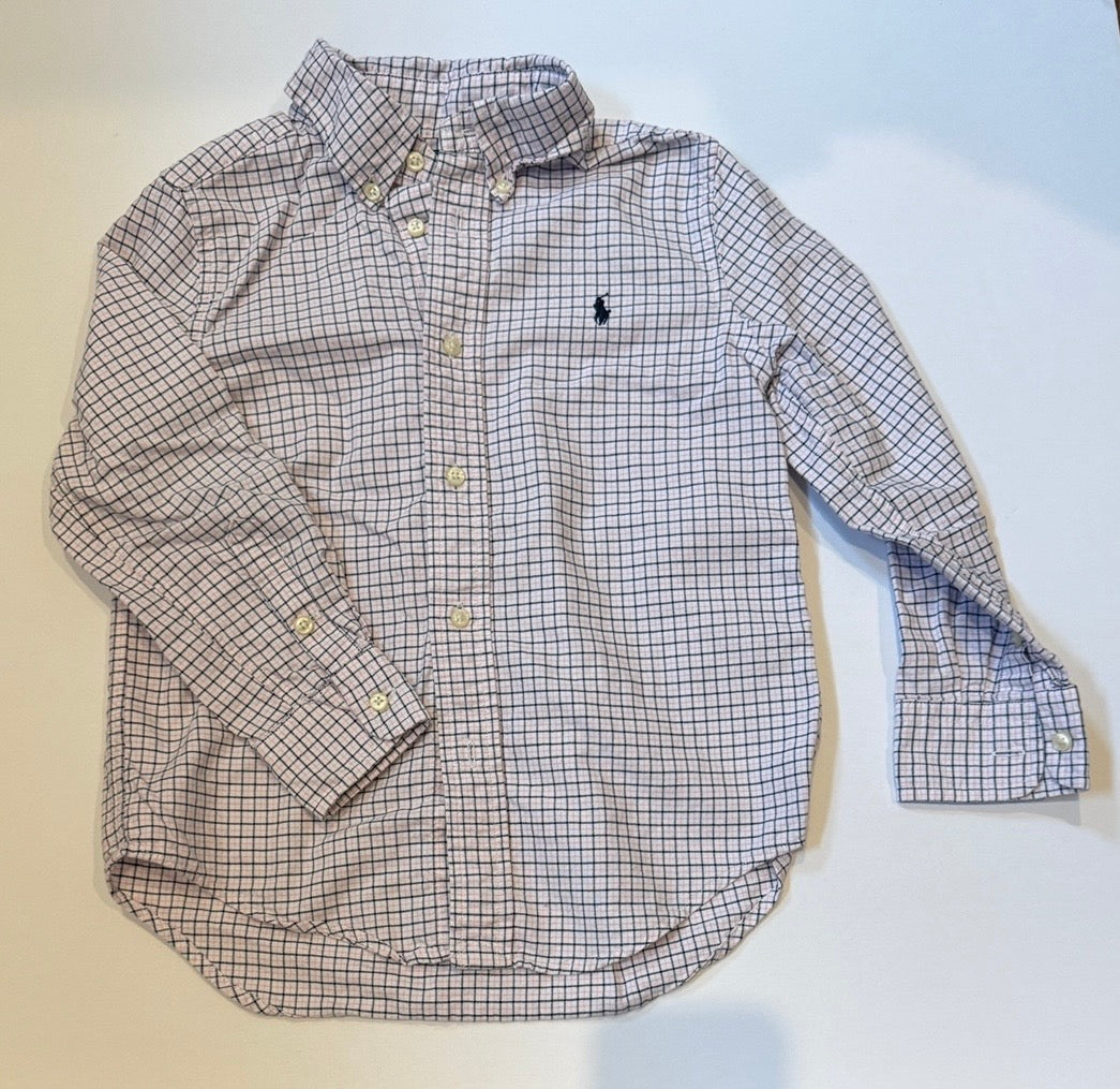 #41 |  5 Ralph Lauren Collared Button Up Shirt, boys
