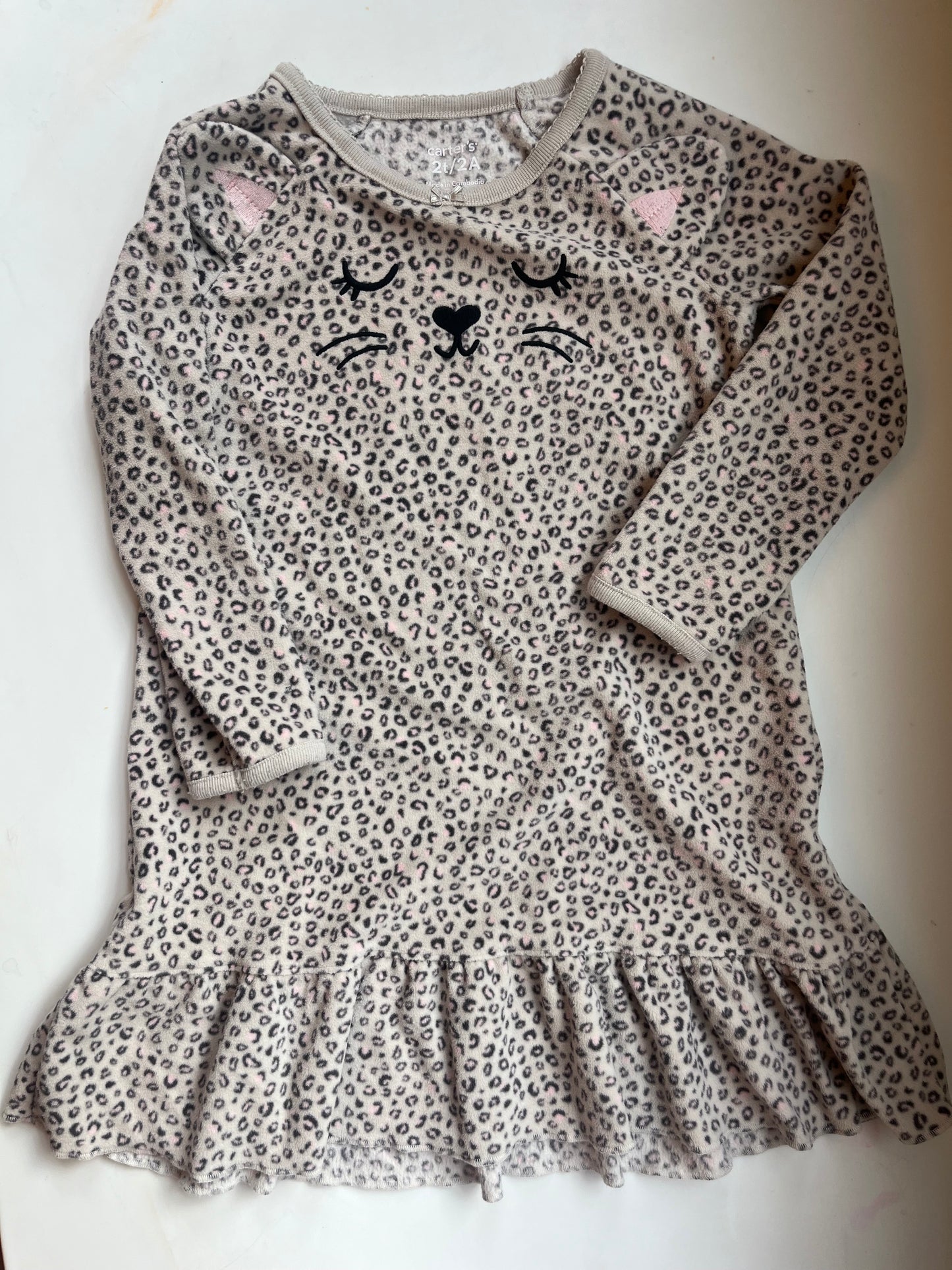 Seller #20 Fleece nightgown 2t