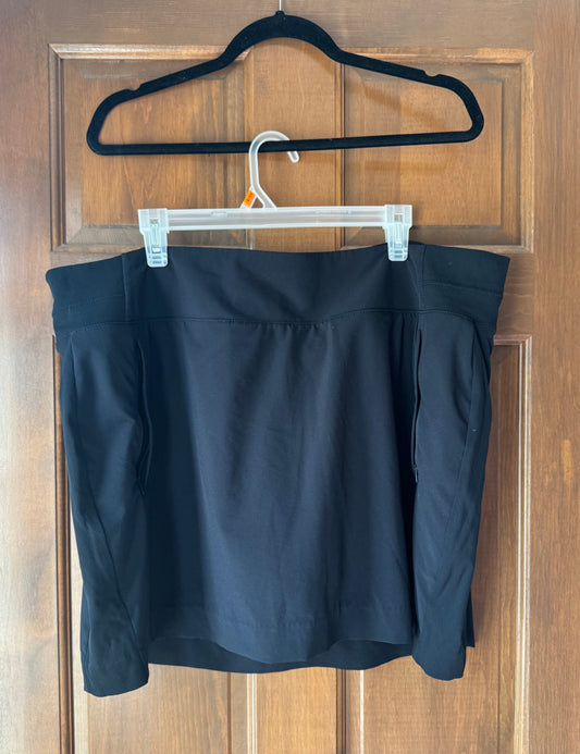 Seller #126 Athleta Size 22 (2X) Black Skort