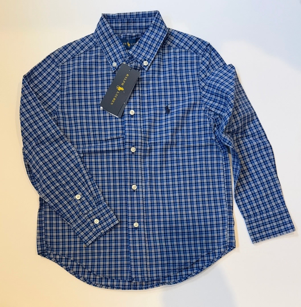 #41 |  5 NWT Ralph Lauren Collared Button Up Shirt, boys