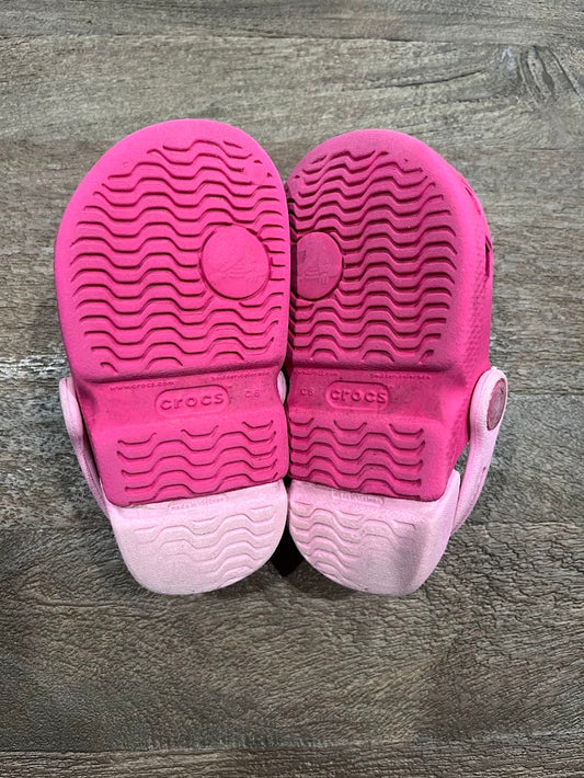 Seller #55 Crocs girls size 6 pink