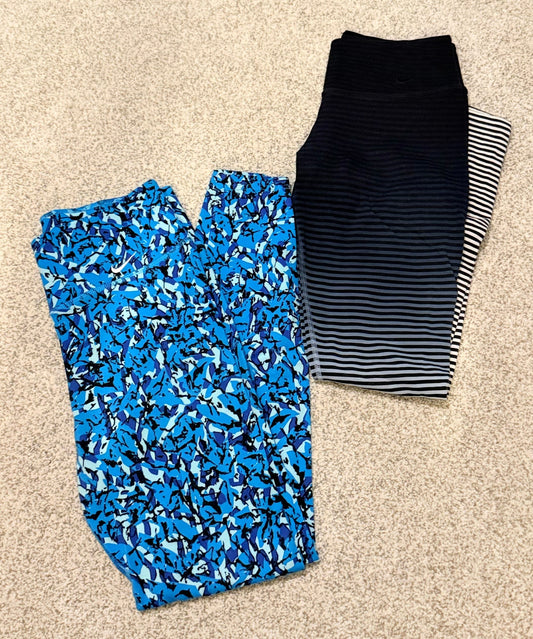 Seller #216, Women’s Nike cotton long leggings, sz small