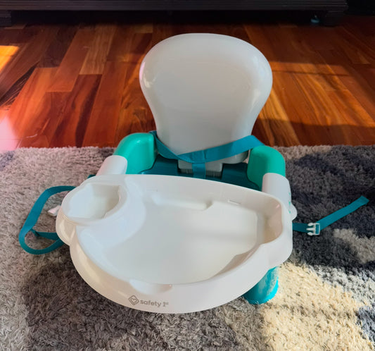 #74- Booster seat that attaches to chair
