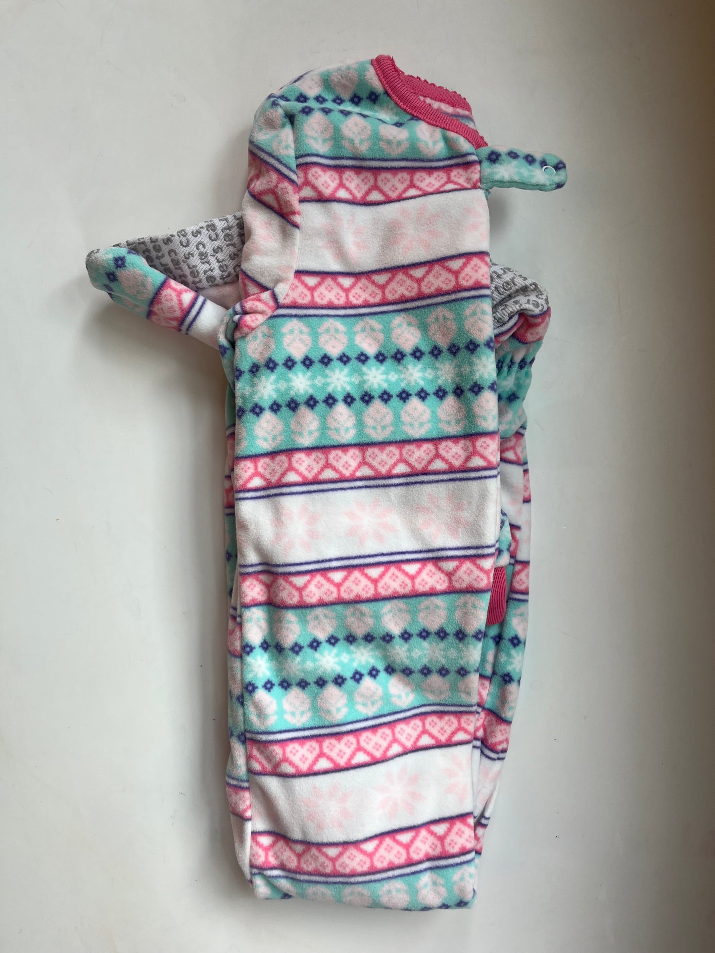 Seller #20 Carter’s 3t fleece footed pajamas