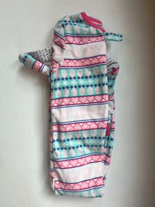Seller #20 Carter’s 3t fleece footed pajamas