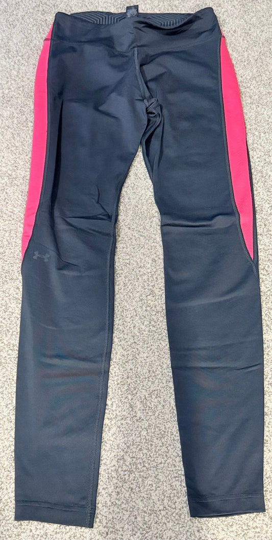 Seller 216, Women’s Under Armour tights, sz small grey and pink