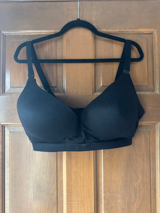 Seller #126 Kindred Bravely Black XXL-Busty TTG+ Nursing and Pumping Bra