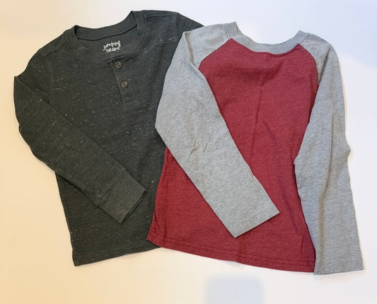 #41 |  5T Jumping Beans Shirt and 5T Garanimals Shirt, boys