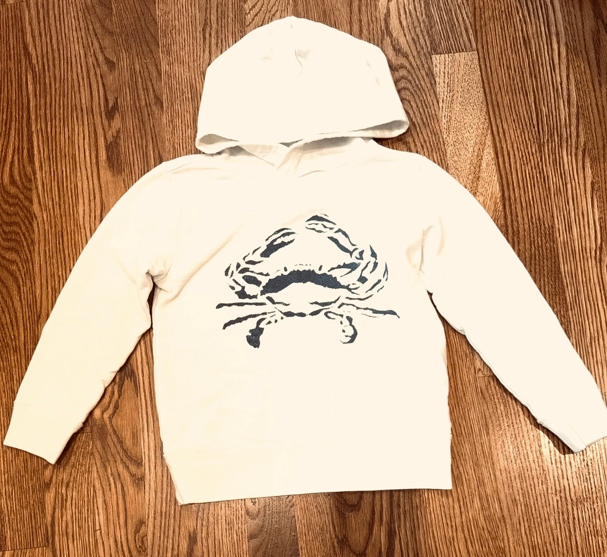 #41 |  4-5 Crewcuts Crab Lightweight Sweatshirt Hoodie