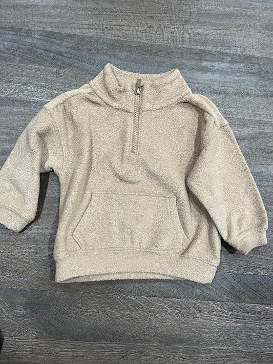 Seller #55 Old Navy Size 18-24 months tan quarter zip