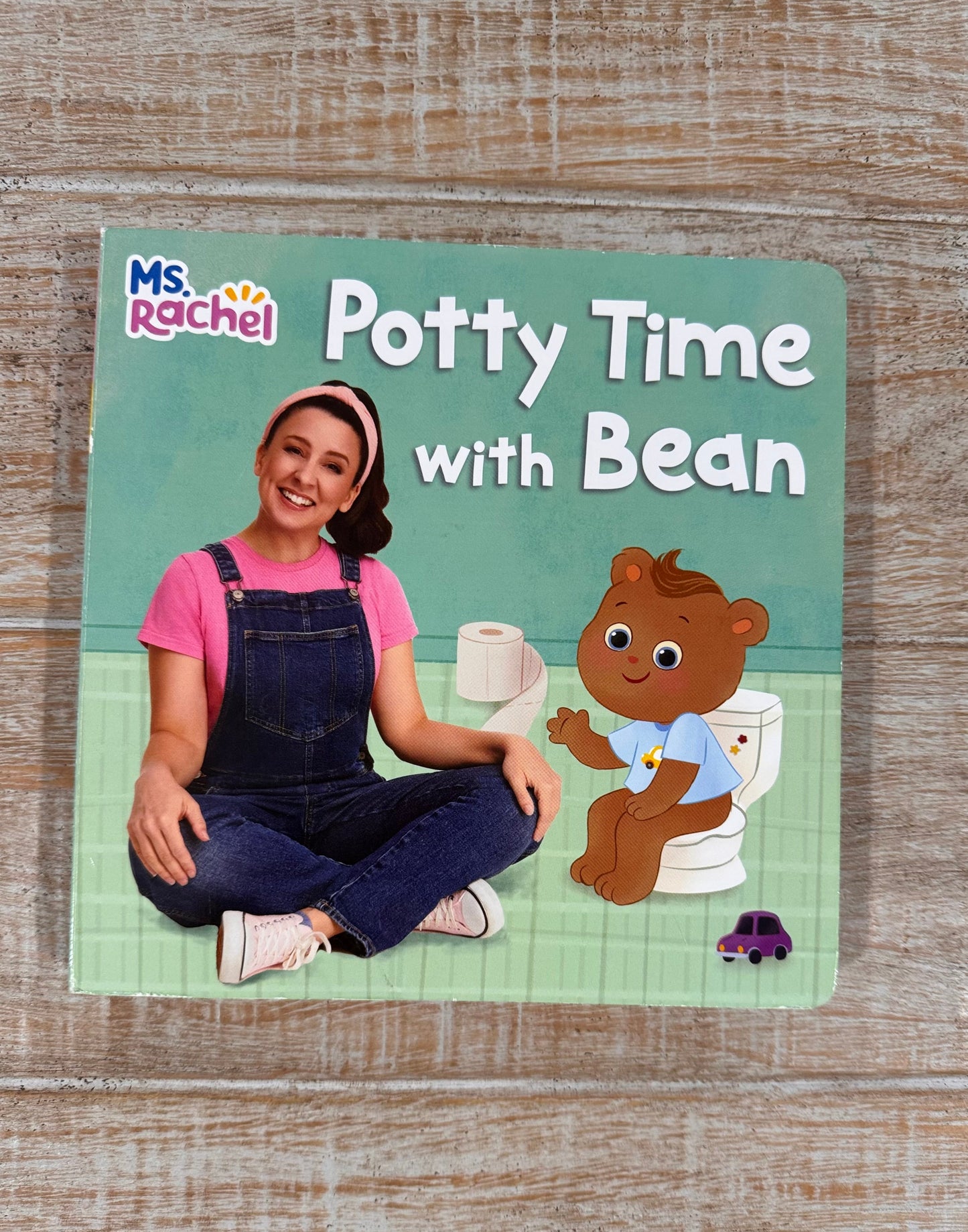 Seller #108 Ms. Rachel Potty Time Book