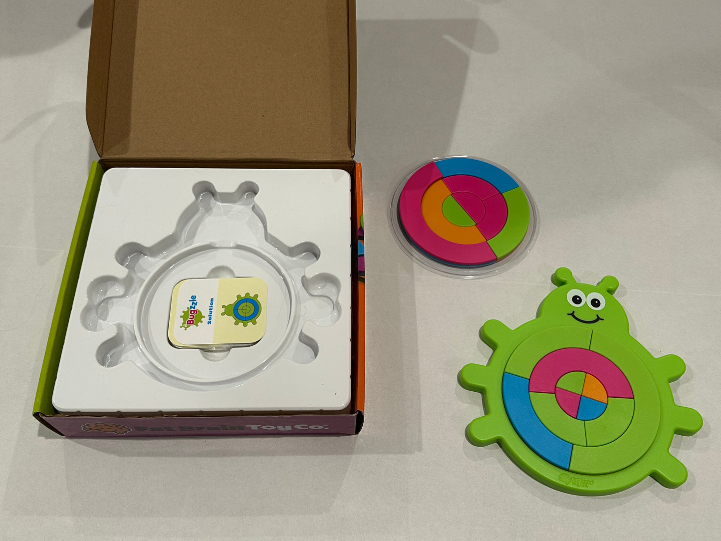 #160 Fat Brain Toys Buggzle