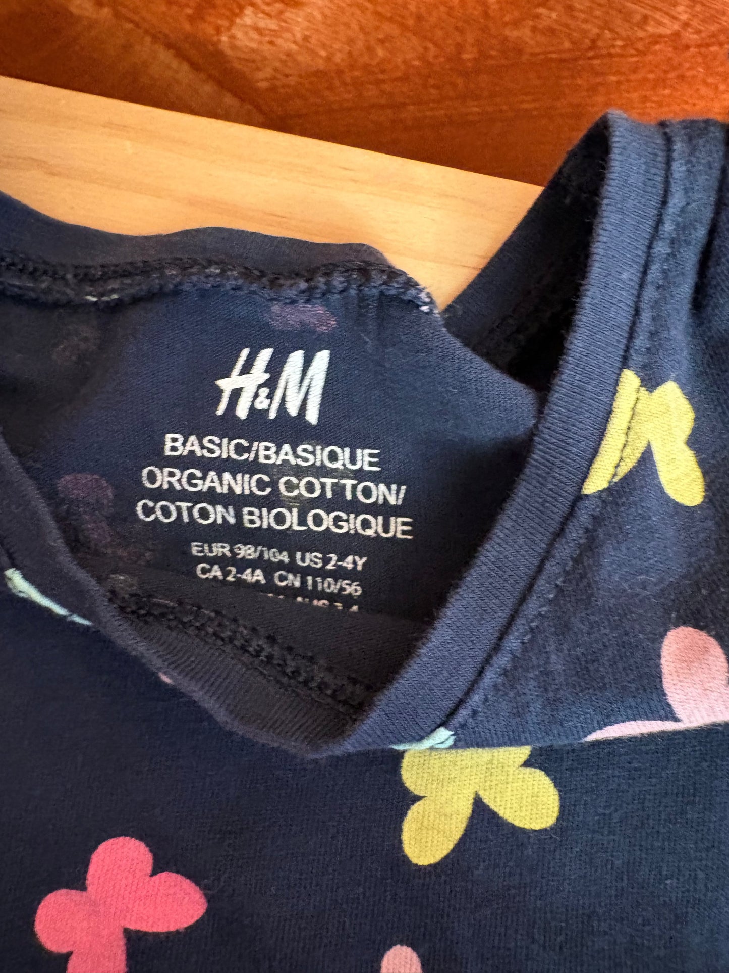 #35 REDUCED H&M Butterfly Dress and Fuzzy Caturcorn Notebook